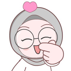 Bella Hijab : Pop-up stickers