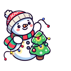 Snowman Magic and Holiday Joy