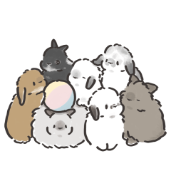 Bunny's friends