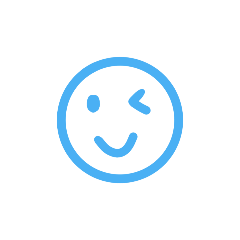 blue cuttie  imoji