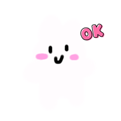 もこもこうさぎLINEスタンプ