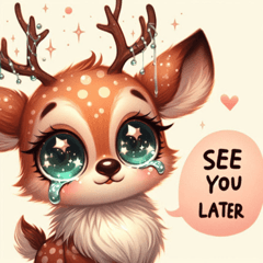 Teary-Eyed Reindeer@SFW