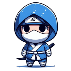 Nin-nin! Cute ninja