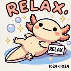 Clumsy Axolotl @SFW