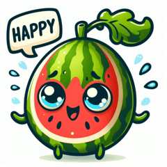 Teary Watermelon@SFW