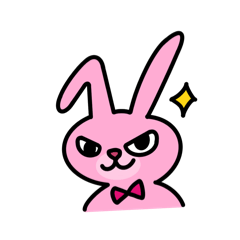 Momo the Rabbit -standard in Japanese-