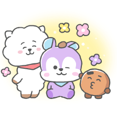 BT21 สวัสดี MANG ถอดหน้ากาก!