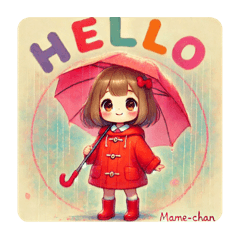 Mame-chan, Brave Even on Rainy Days!