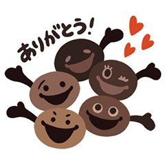 The Coffee Beans Stickers vol.1