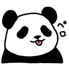 panda and daily life