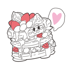 food 鹹與甜的食物們！