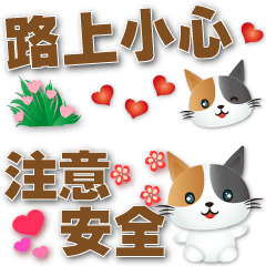 Cute cat-Practical space-saving stickers