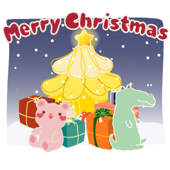 Flauschie_Merry Christmas Free Arranging