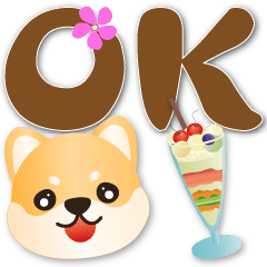 Cute Shiba - Practical daily stickers