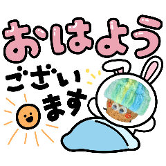 コルクちゃんスタンプ　2