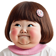 Chubby Funny face girl29 BIG(TW)