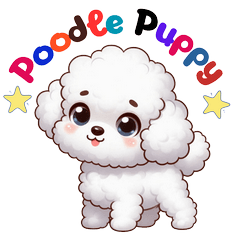 Poody Poodle Puppy