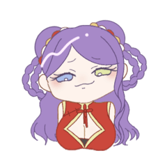 Stella Suzuka's LINE Sticker