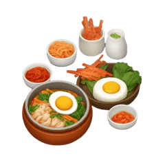 iOS 18 stickers (food)