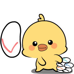 Baby duck 9 : Effect stickers