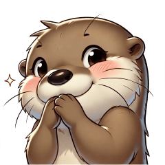 Cheerful Otter Reactions