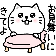 ぷるねこちゃーん体調不良アピる