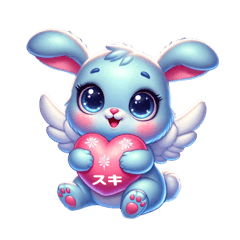 A angel rabbit 1