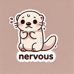 Clumsy Mongoose Sticker Set@SFW