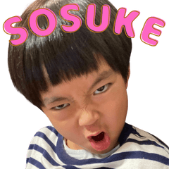 SOSUKE NO STICKER