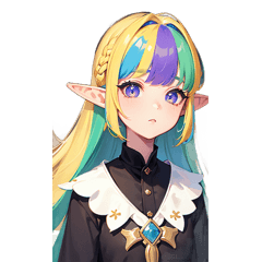 Elf Girl: Enchanting & Magical Stickers