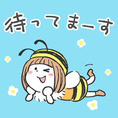 Honeybee girls meeting