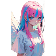 Angel Girl: Heavenly Cute Stickers