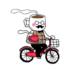 Coffee cup man's shop 4
