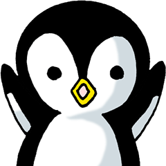 Penguin sticker part 1