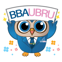 Bizzy - BBA@UBRU Mascot