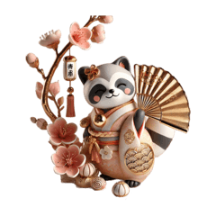 Girls' Day tanuki