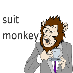 suit monkey