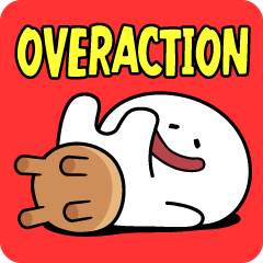 Smile Person Overaction