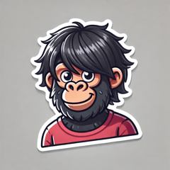 Gorilla in a Wig