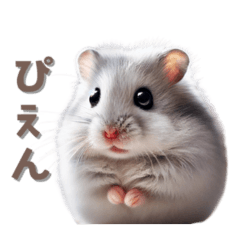 Hamsters that are too cute