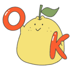 Citron's sticker