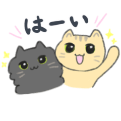 cat sticker0111