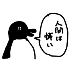 the candid penguin