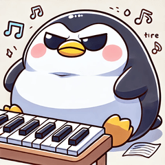 Penguin's Piano Challenge Adventure!5