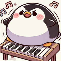 Penguin's Piano Challenge Adventure!4