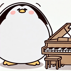 Penguin's Piano Challenge Adventure!8