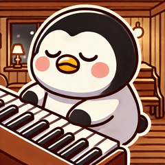 Penguin's Piano Challenge Adventure!9