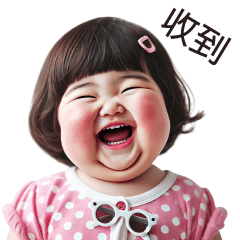 Chubby Funny face girl30 MINI(TW)