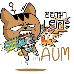 AUM Robot cat e