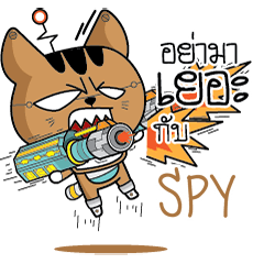 SPY Robot cat e